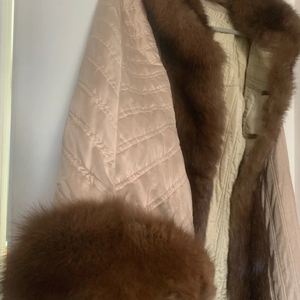 Alfred Rainer Fur trench - Picture 4 of 7